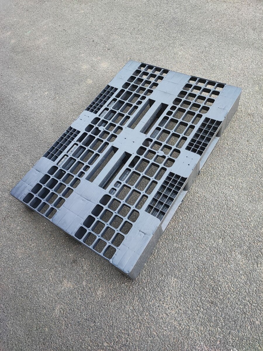 Plastove palety s nosnostou do 6000kg - 12