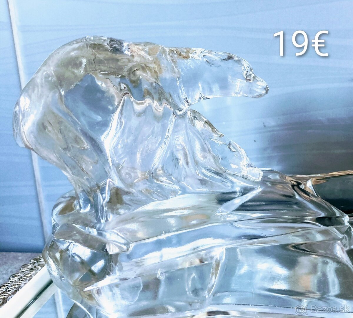 Retro sklo - misy, vázy, popolník - 12