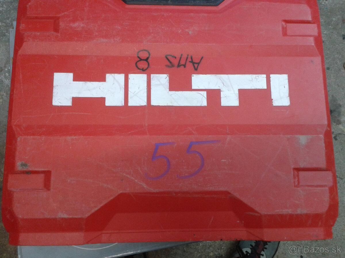 HILTI kufre rôzne druhy - 12