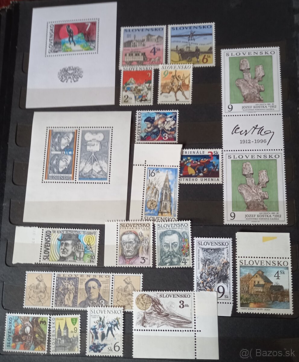 Poštovní známky Slovensko - 12