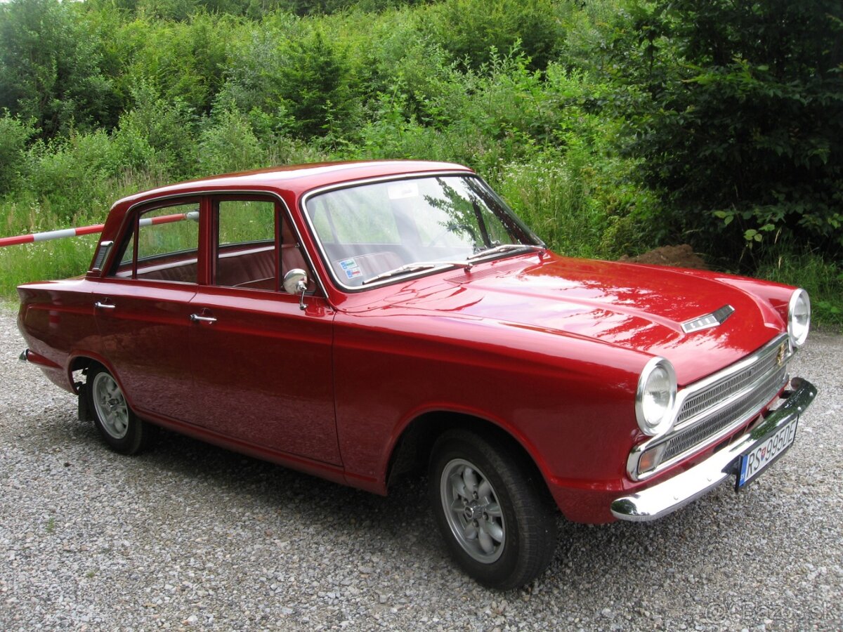 Ford Cortina Mk1 - 1964-znížená cena - 12