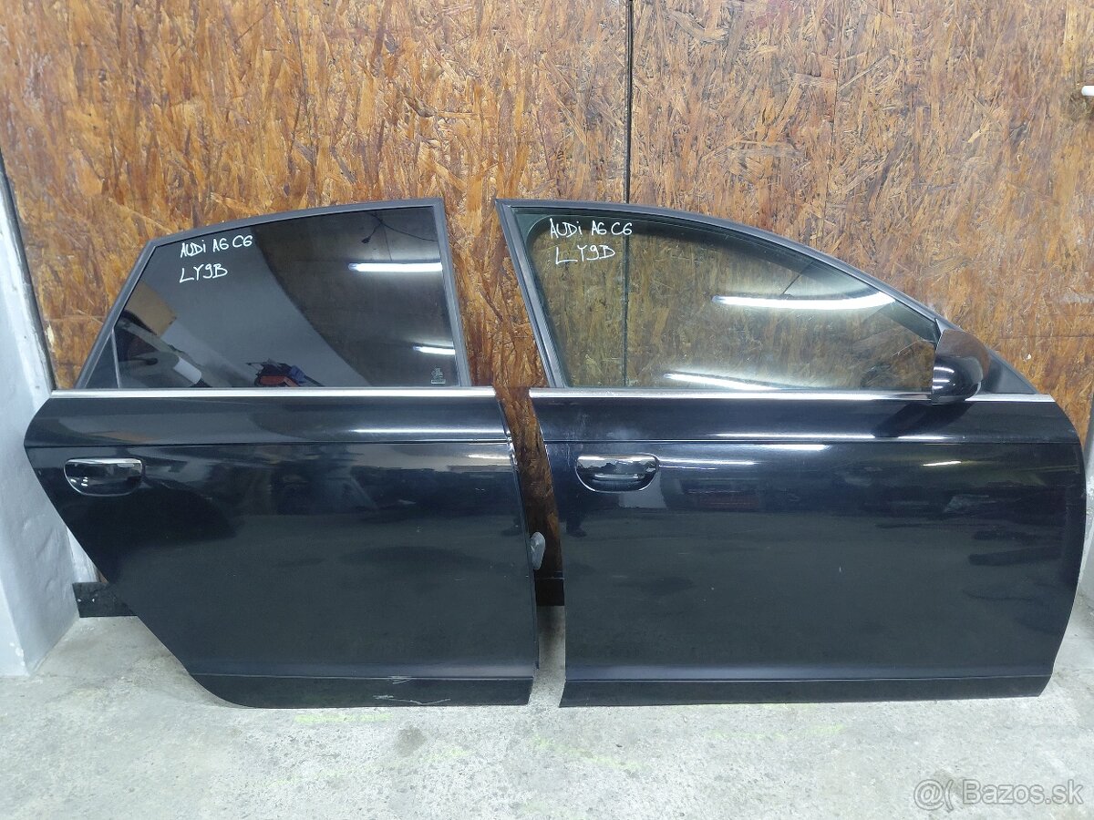 AUDI A6 C6 SEDAN - 12