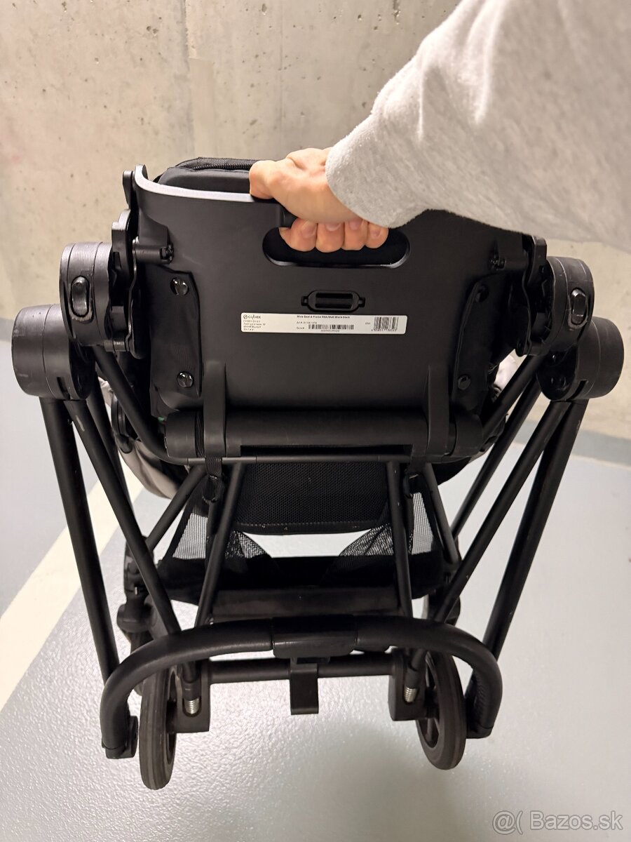 Predám Kočík Cybex MIOS – Matt Black - 12