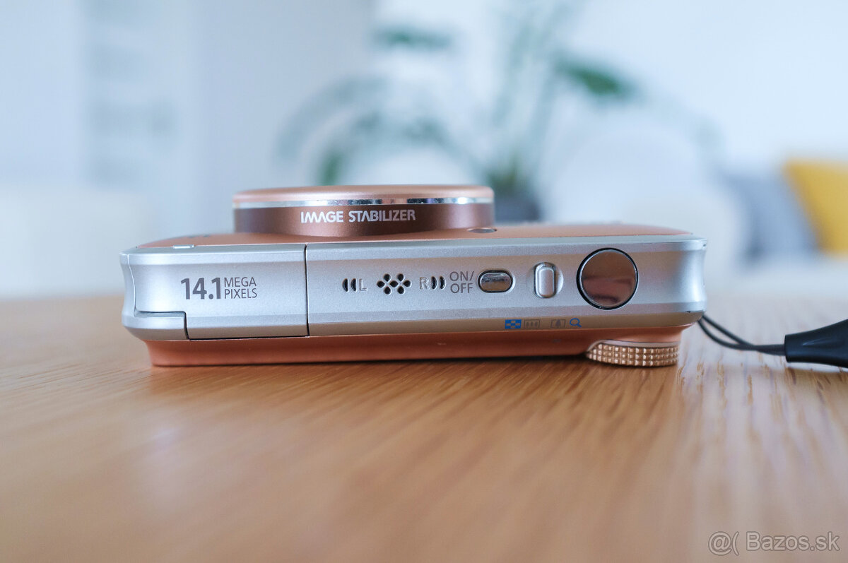 Canon PowerShot SX210 IS - 12