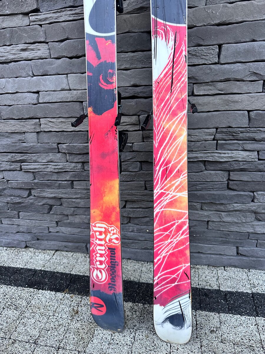 Freestyle lyže Rossignol 158cm, lyžiarky Dalbello veľ. 42-43 - 12