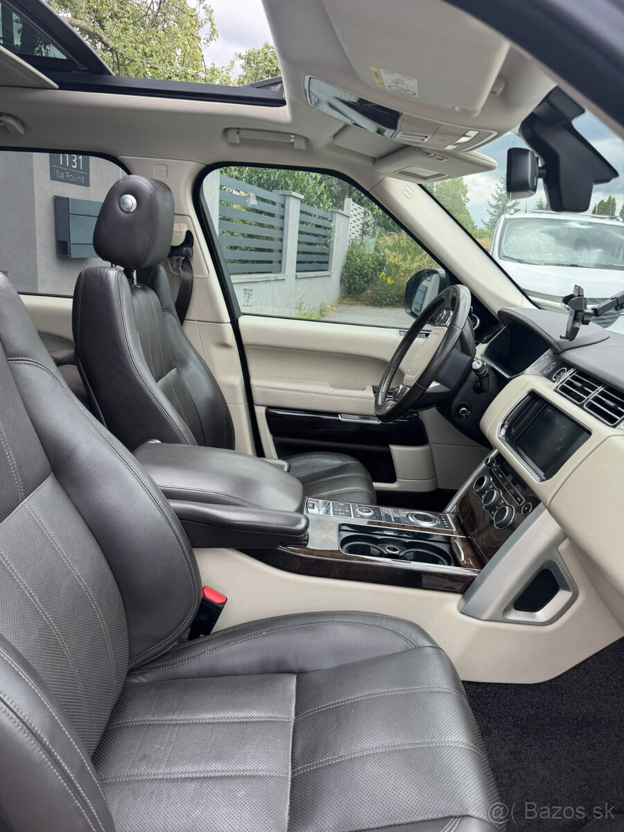 Land Rover Range Rover 4.4 SDV8 Autobiography-luxusní výbava - 12