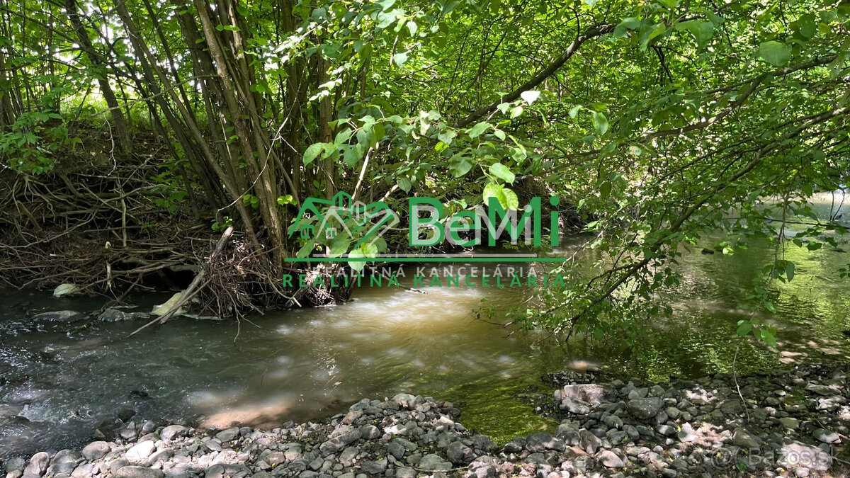 Pozemok 2836 m2, Sása, pod rybníkom, okres Zvolen - 12