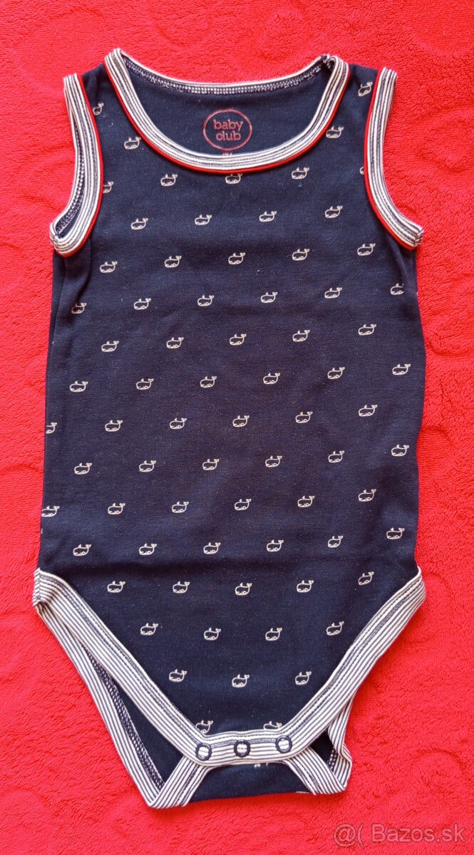 Detské oblečenie v.74 - 12