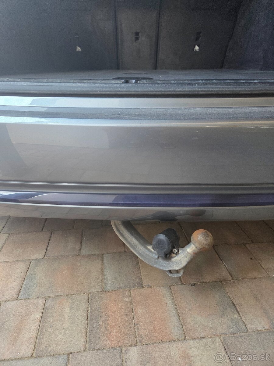 BMW 520d xDrive Sport line, ťažné, nezavisle kúrenie (bufik) - 12