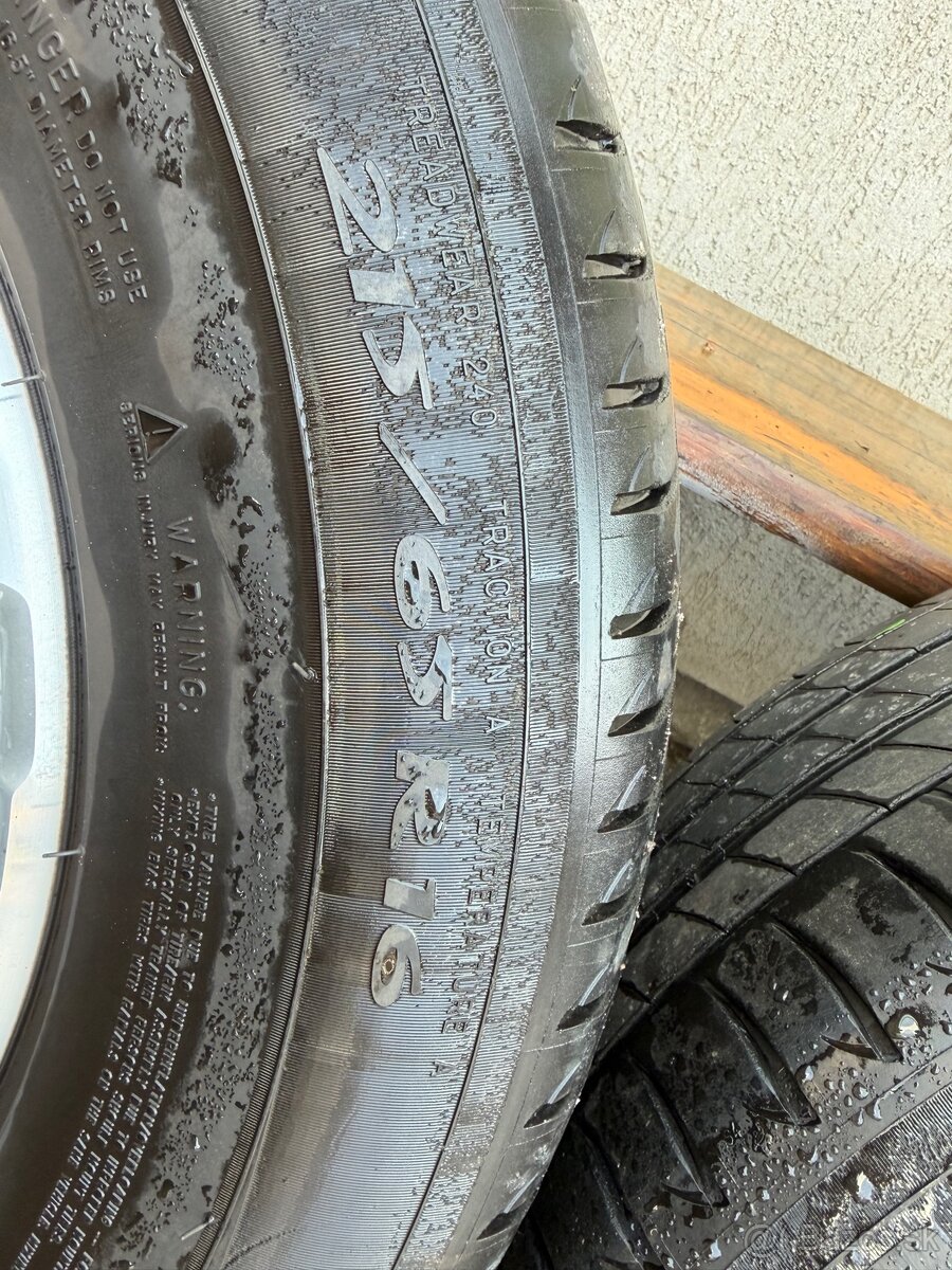 VW Tiguan 5x112 16” - 12