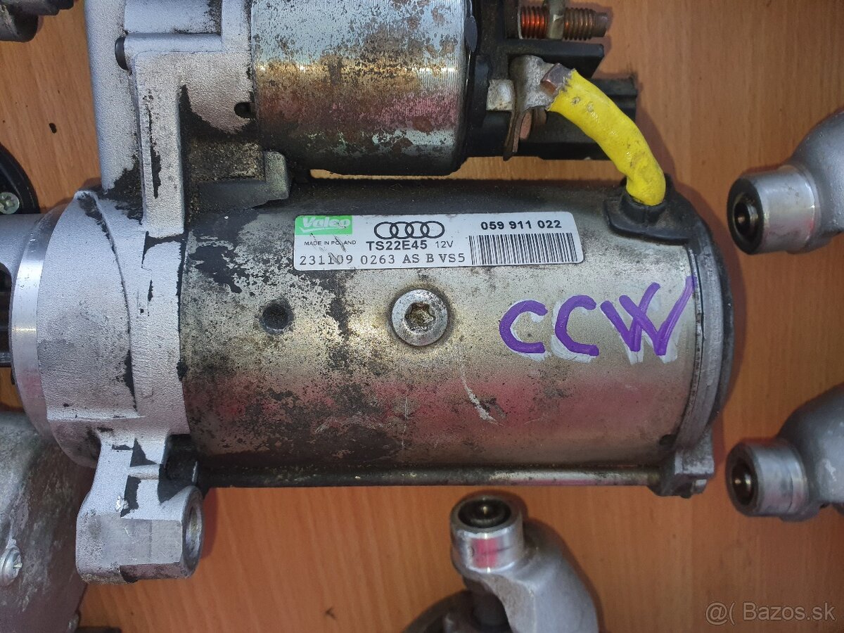 STARTER VW SKODA AUDI SEAT - 12