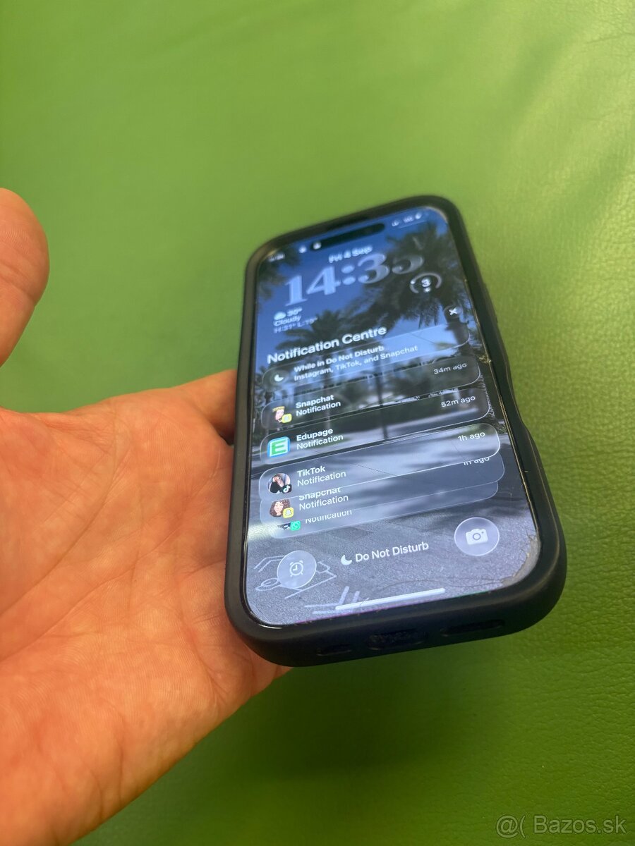 I PHONE 16 PRO 258gb - 12