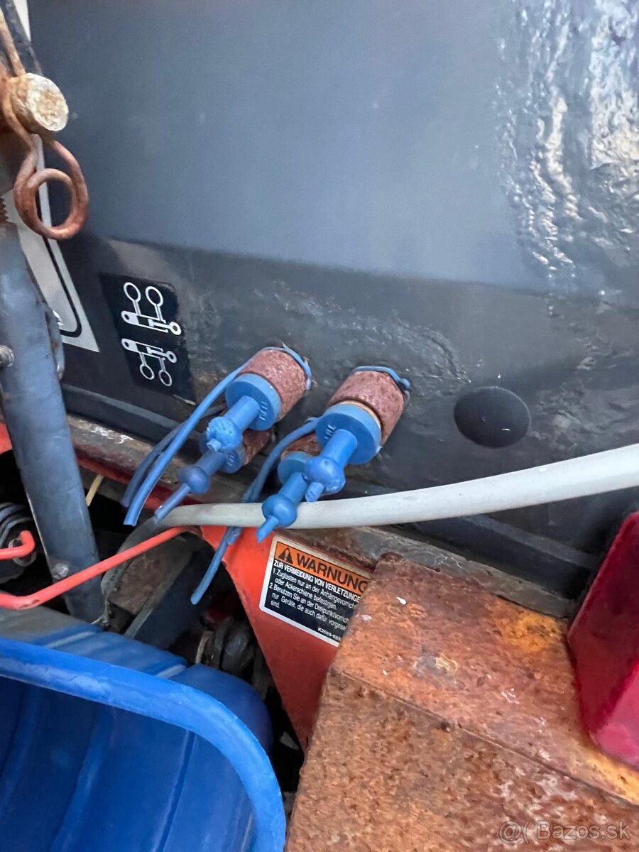 Malotraktor KUBOTA BX2200d so zimným setom - 12