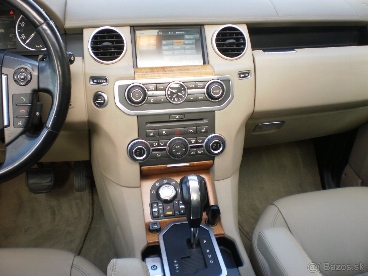 Land Rover Discovery 4, TDV6 HSE A6 - 12