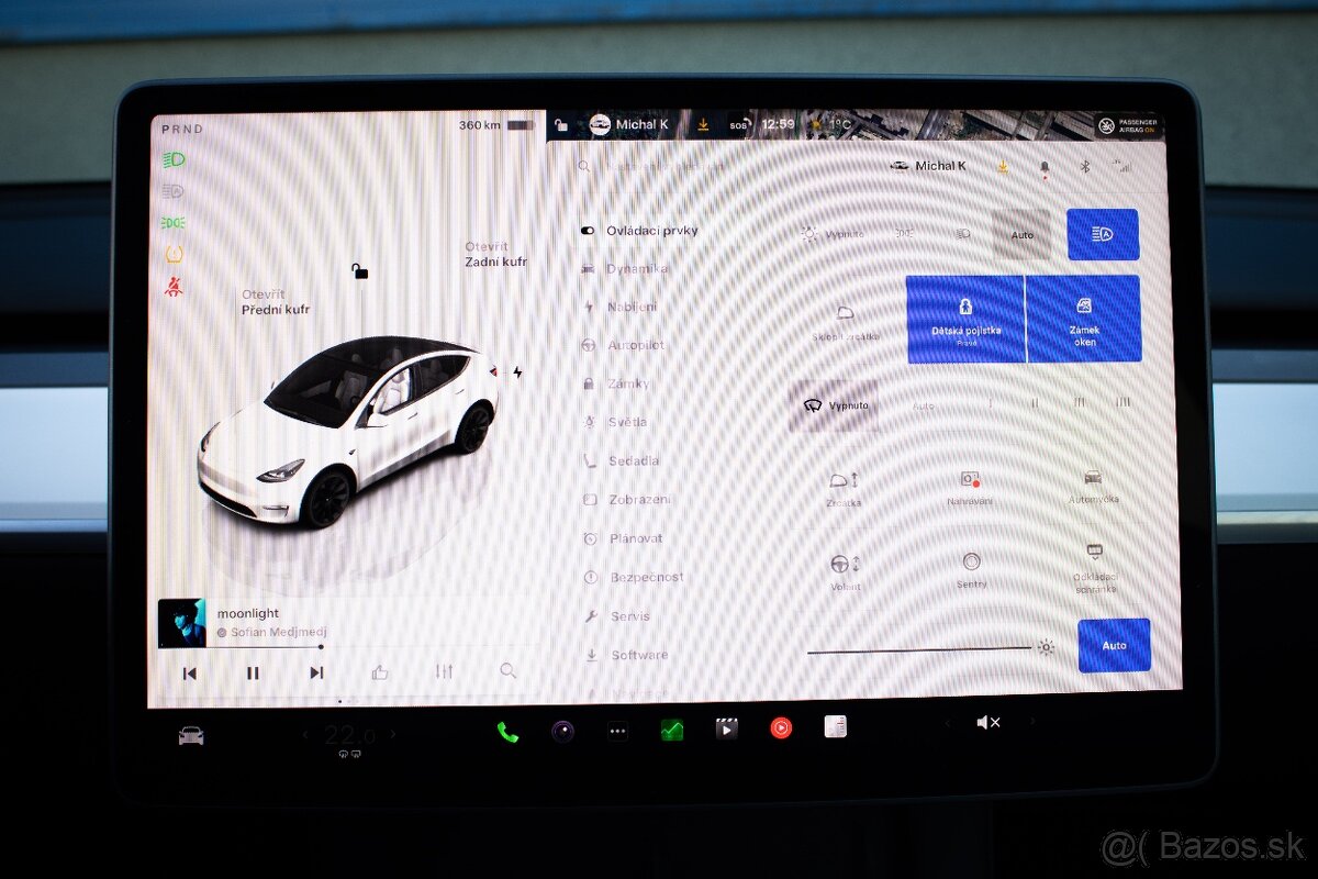 Tesla model Y Long Range Dual Motor 82 kWh, 1. majiteľ - 12