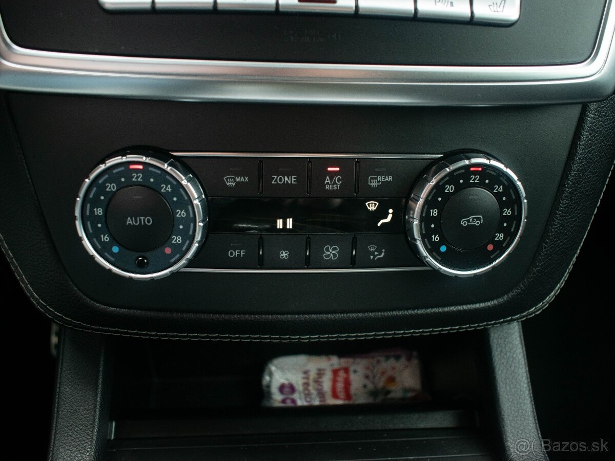 Mercedes ML350 cdi, W166, r. 2012, kúpené v SR - 12