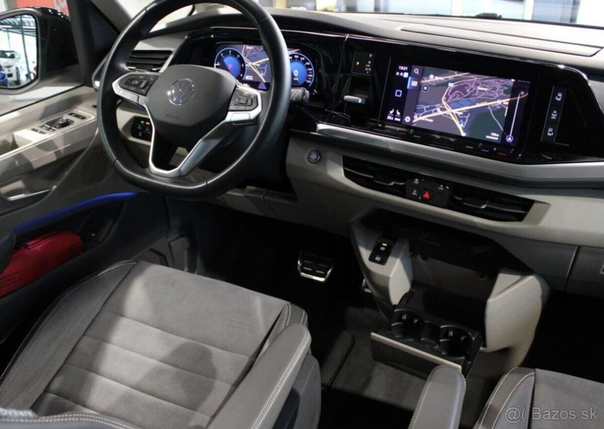 Volkswagen Multivan Style Long DSG ACC / IQ.l / 3z nafta1 - 12