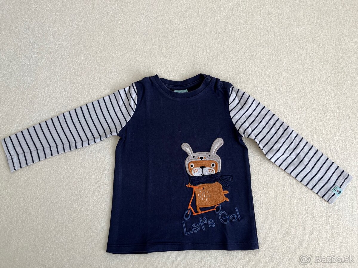 balík oblečenia veľkosť 92 pre chlapca - 12