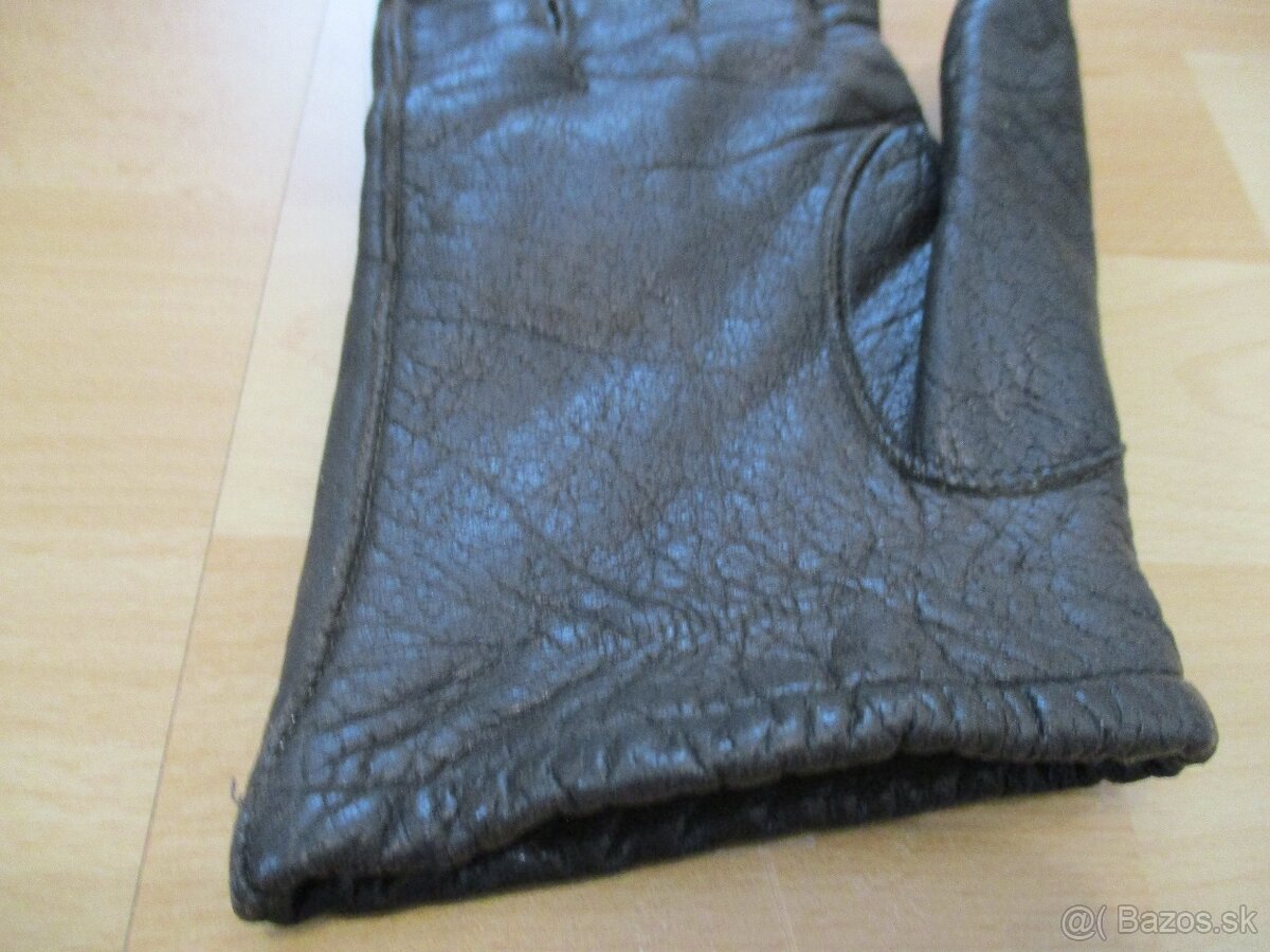 kožené rukavice - 12