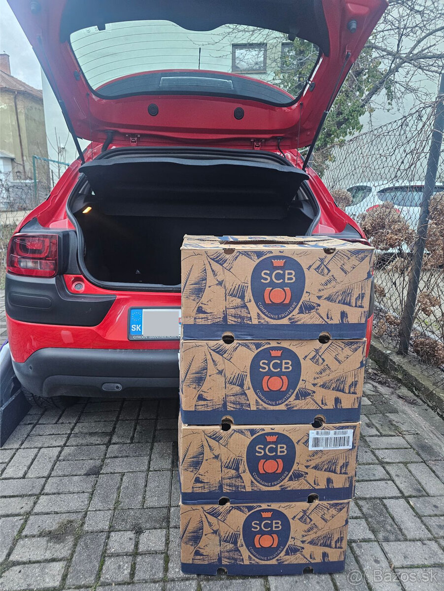 Predám Citroen Cactus 1,2 Pure Tech - 12