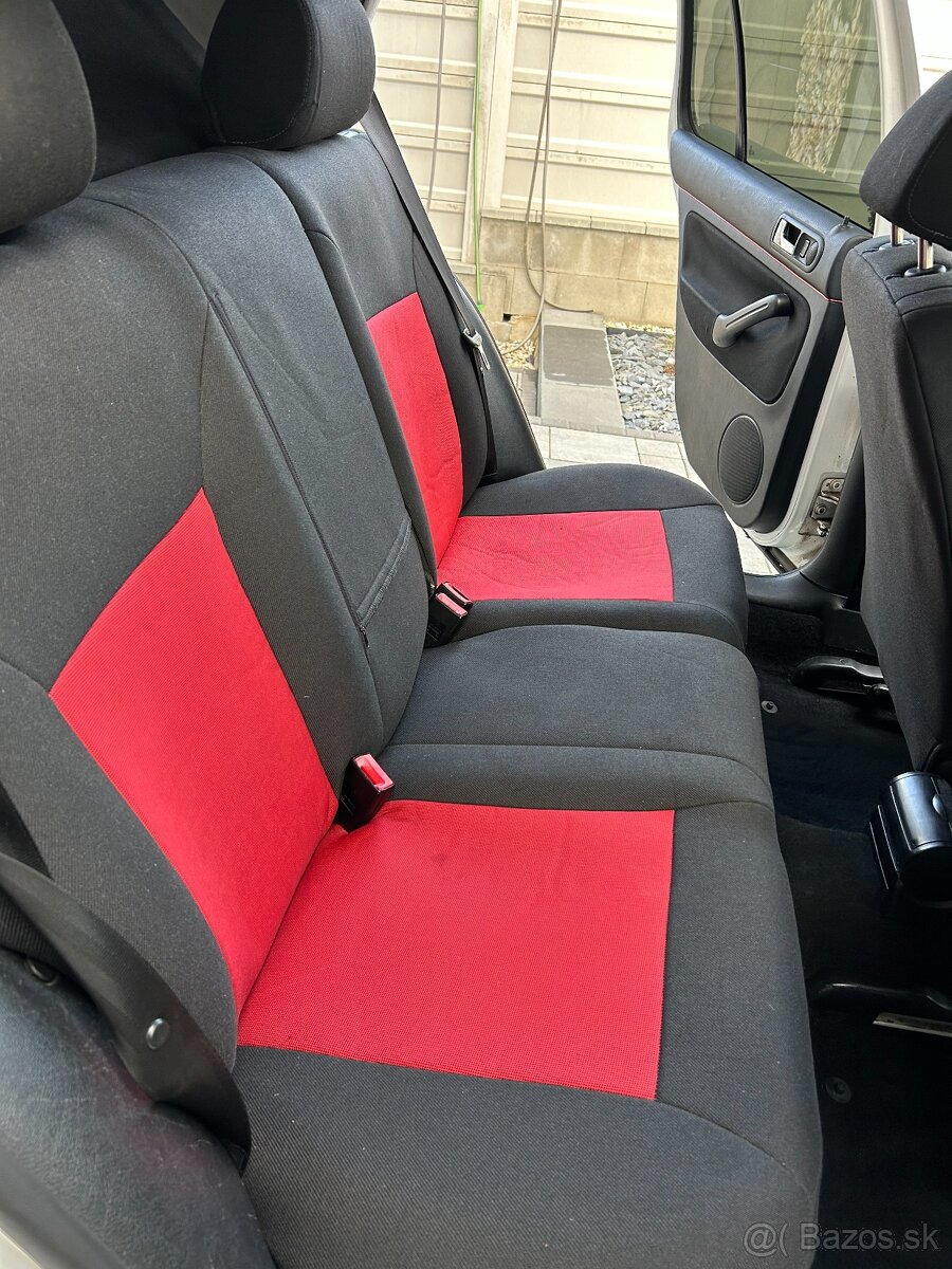 VW Golf 4, Benzin plyn - 12