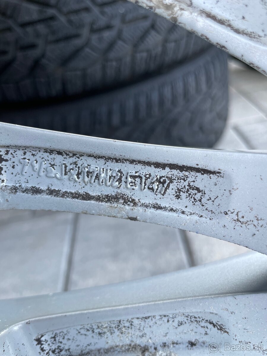 225/45 R17 zimná sada Ronal - 12