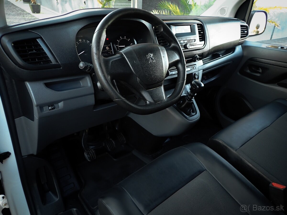 PEUGEOT EXPERT 2.0HDI 3MIESTNE 2019- 2x BOČNE DVERE, ŤAŽNE Z - 12