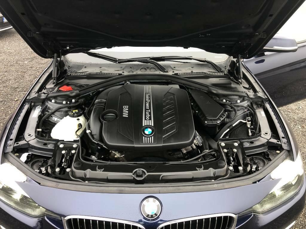 BMW 330d xDrive Touring F31 Tansanitblau Metallic - 12