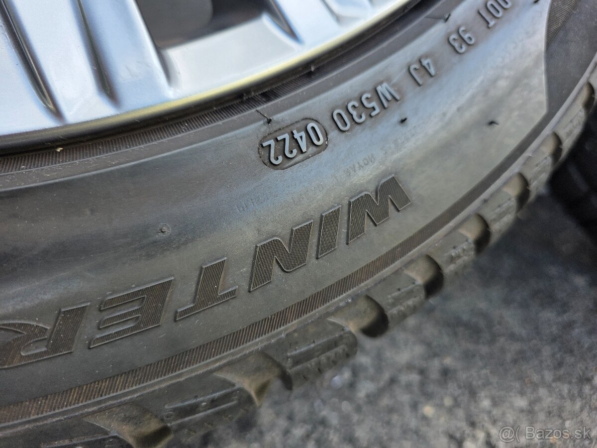 Zimne kolesa VW Arteon 5x112 r18 Sebring 245/45 r18 - 12