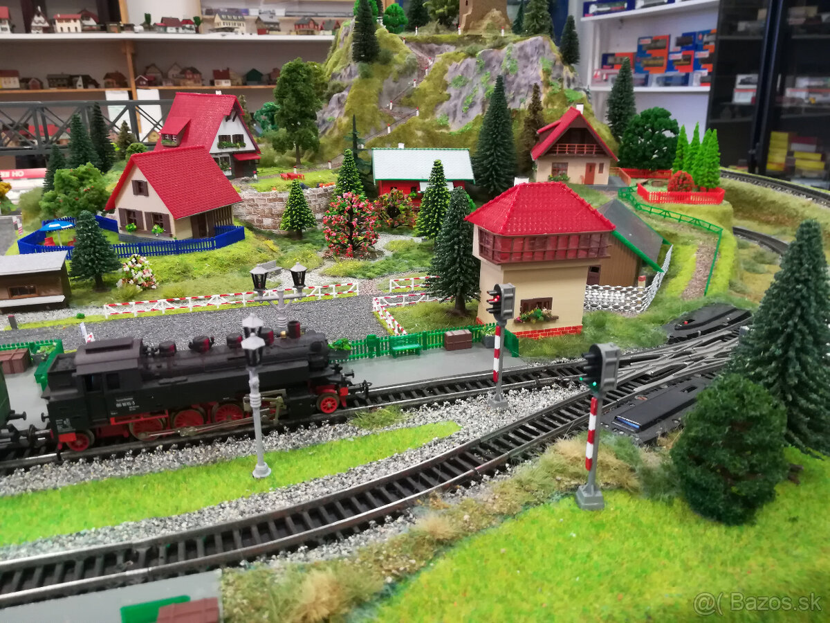 Kolejiště TT 150 x 100 cm - 12