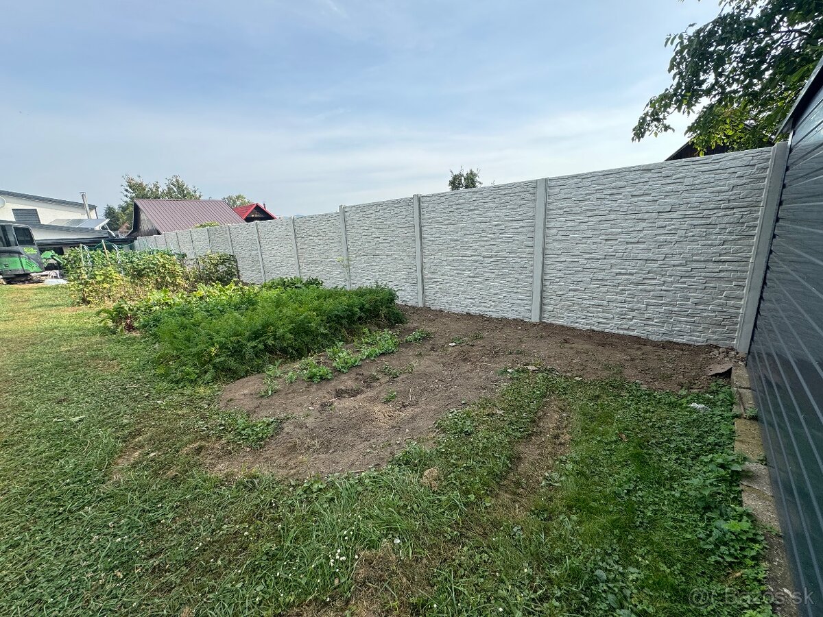 BETÓNOVÝ PLOTY KOŠICE- TOTÁLNY VÝPREDAJ SKLADU - 12