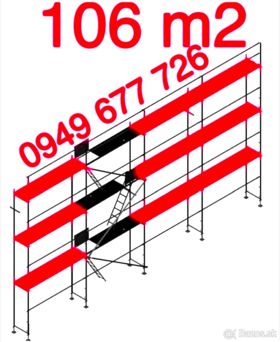 Predám stavebné lešenie certifikované - 12