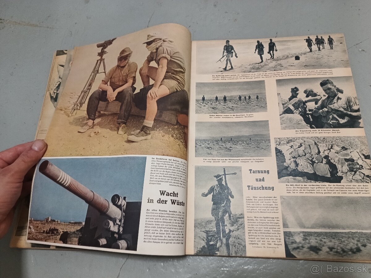 nemecký vojnový SIGNAL 1941 čísla 14-24 - 12