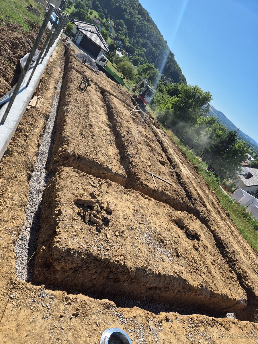 Zemné a výkopové práce - 12