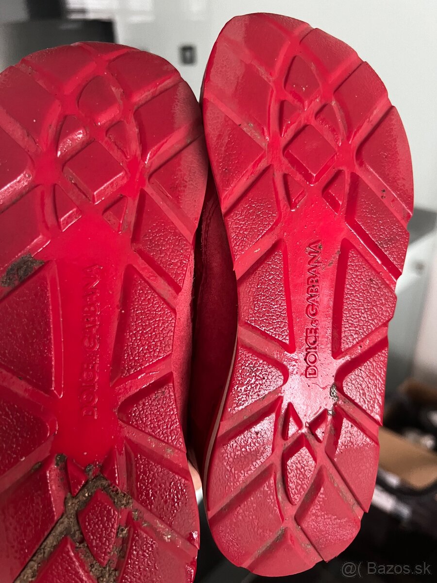 Dolce&Gabbana kožené tenisky vel.32 - 12