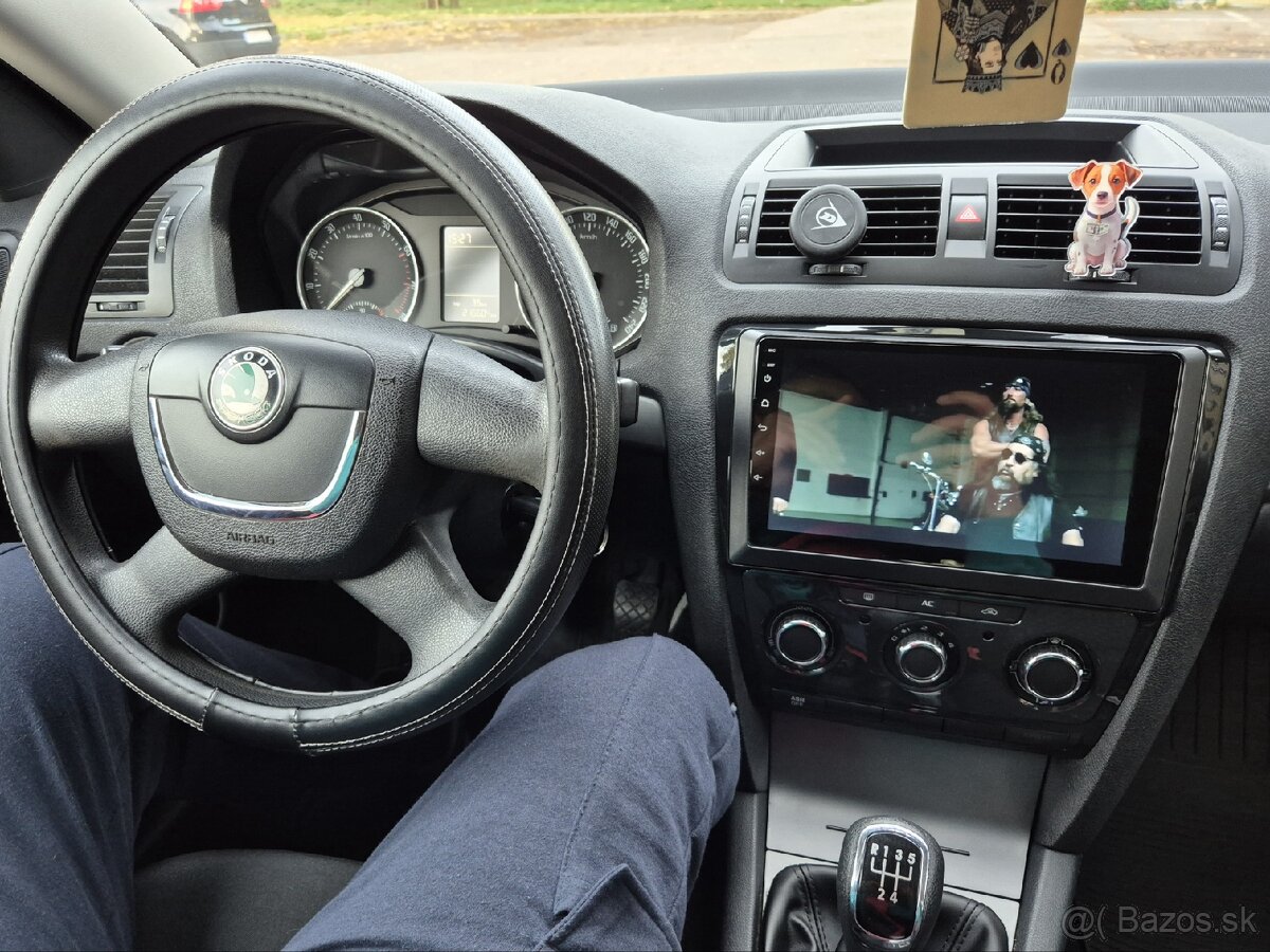 Škoda Octavia II Facelift 1.4 Benzín Nová STK - 12