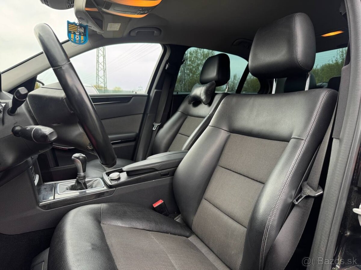 Mercedes-Benz E trieda 220 CDI - 12