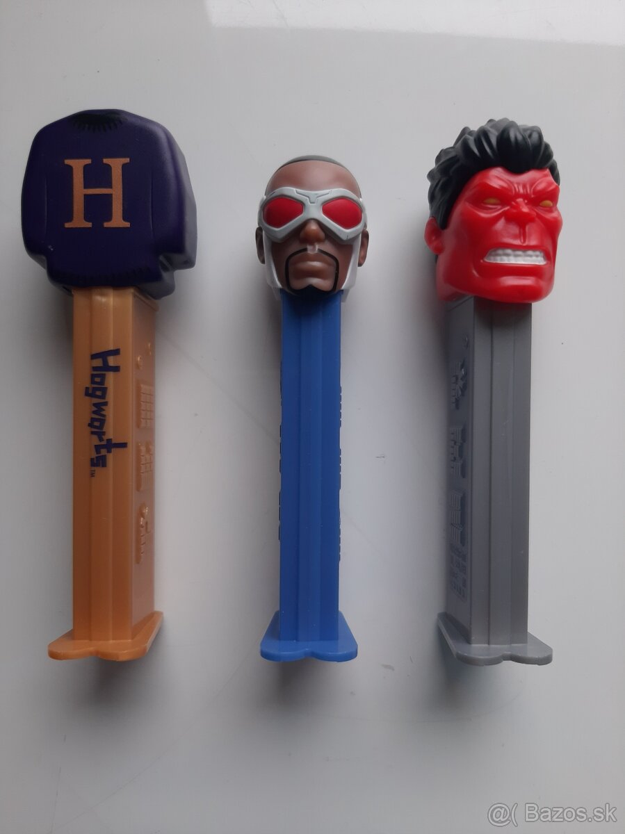 PEZ obaly na bonbony, PEZ SPENDER dovoz USA - 12