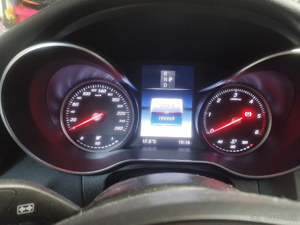 Mercedes Benz C-class 220d 125kW A9 2018 - 12