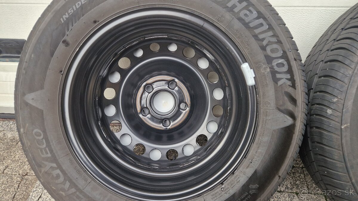 Disky Ford 6Jx15, 5x108 ET45 - 12