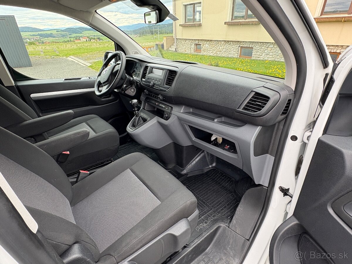 Toyota proace 2,0 tdi - 12