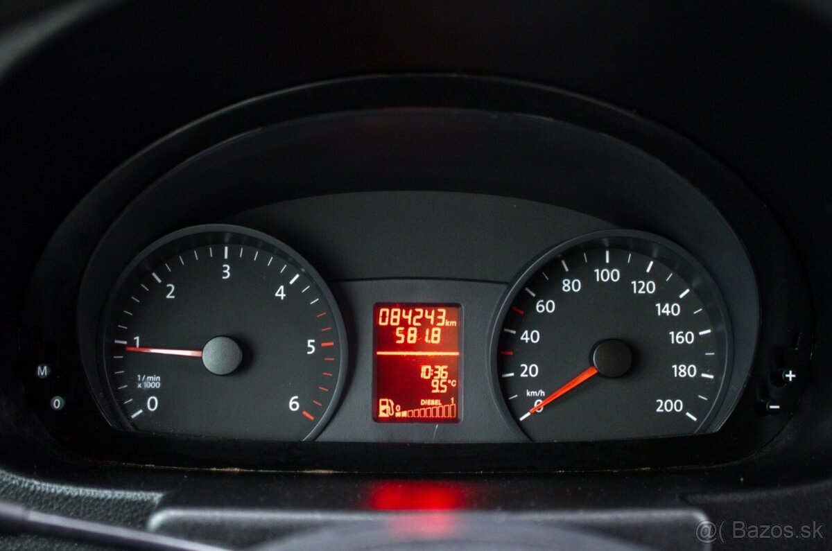 🚛 VW Crafter 2.0 TDI 8-paleta | Nelakovaný - 12