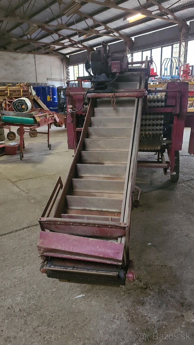 Predám valcekovu triedičku na zemiaky várobca Komarno - 12