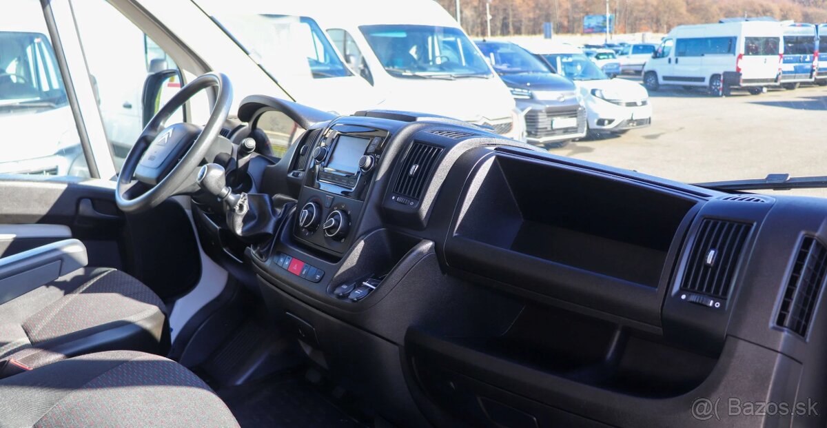 Citroën Jumper 2.2 BlueHDi L2H2 Kamera Navigacia s DPH - 12