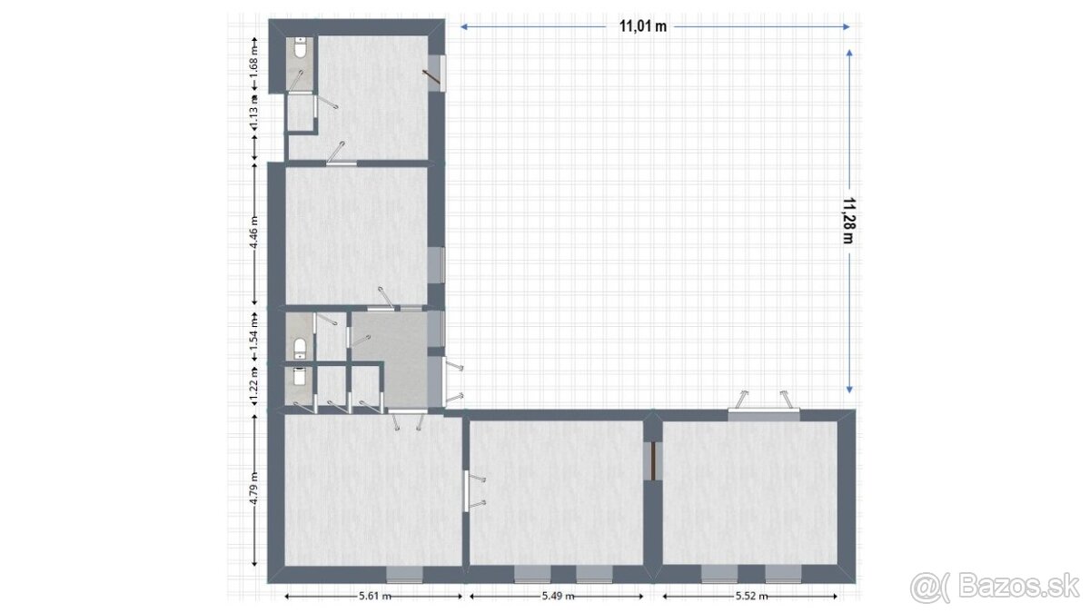 VÝRAZNÁ ZĽAVA ➔ Rodinný dom v Neninciach - 12