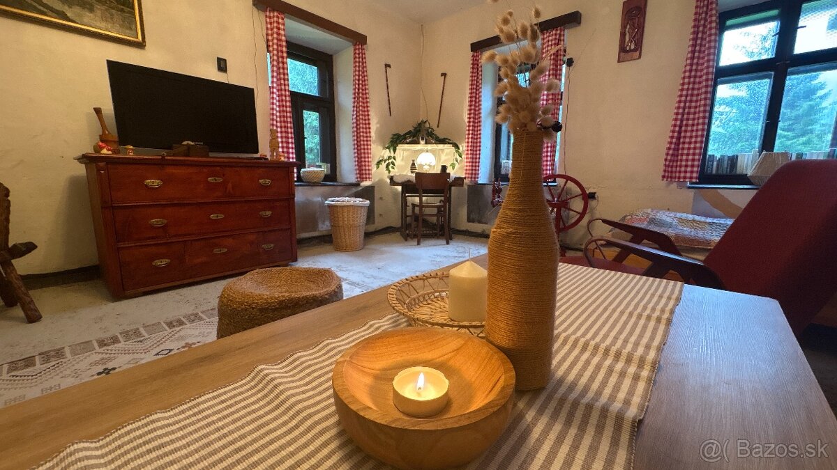 VIDEO - Rekreačná chalupa, pozemok 1 174 m² – Slovenský raj - 12