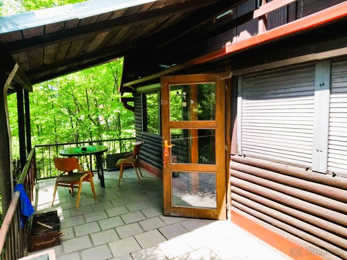 Chata Domaša - Výhľad na vodu - 12