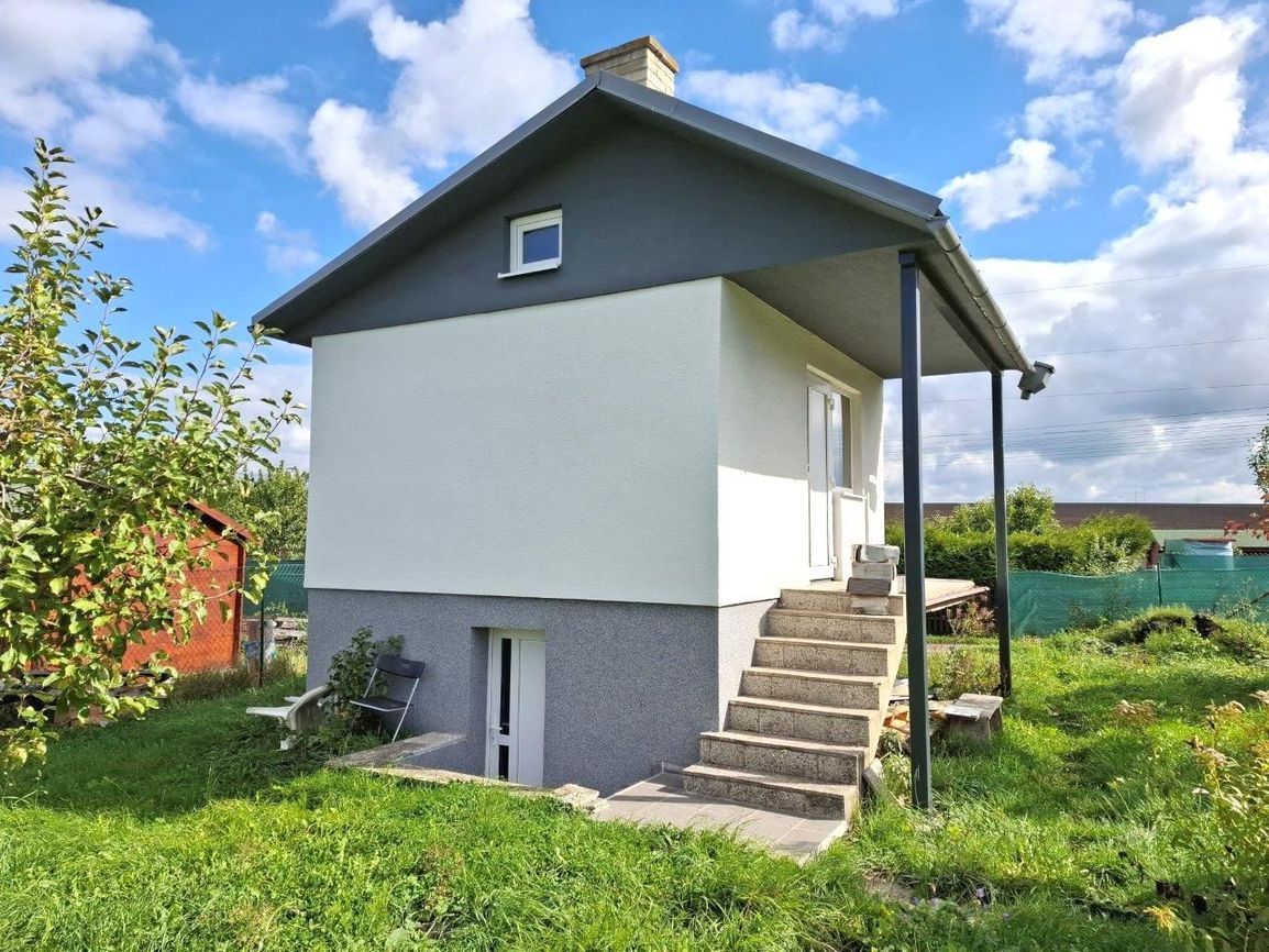 PREDAJ: CHATA S POZEMKOM 549m2 FOTOVOLTAIKA POPRAD SÍDL. JUH - 12