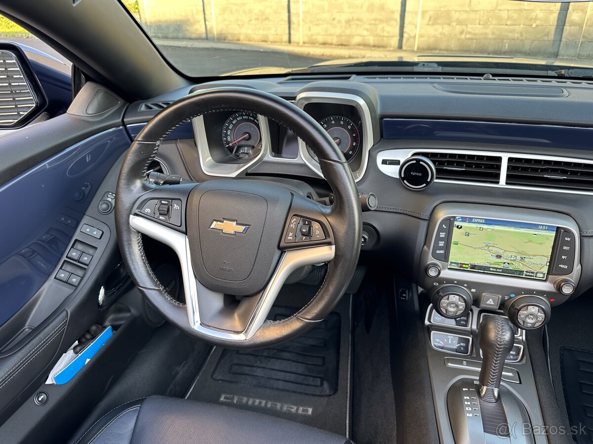 Chevrolet Camaro 6,2 V8 SS EU-model LPG - 12