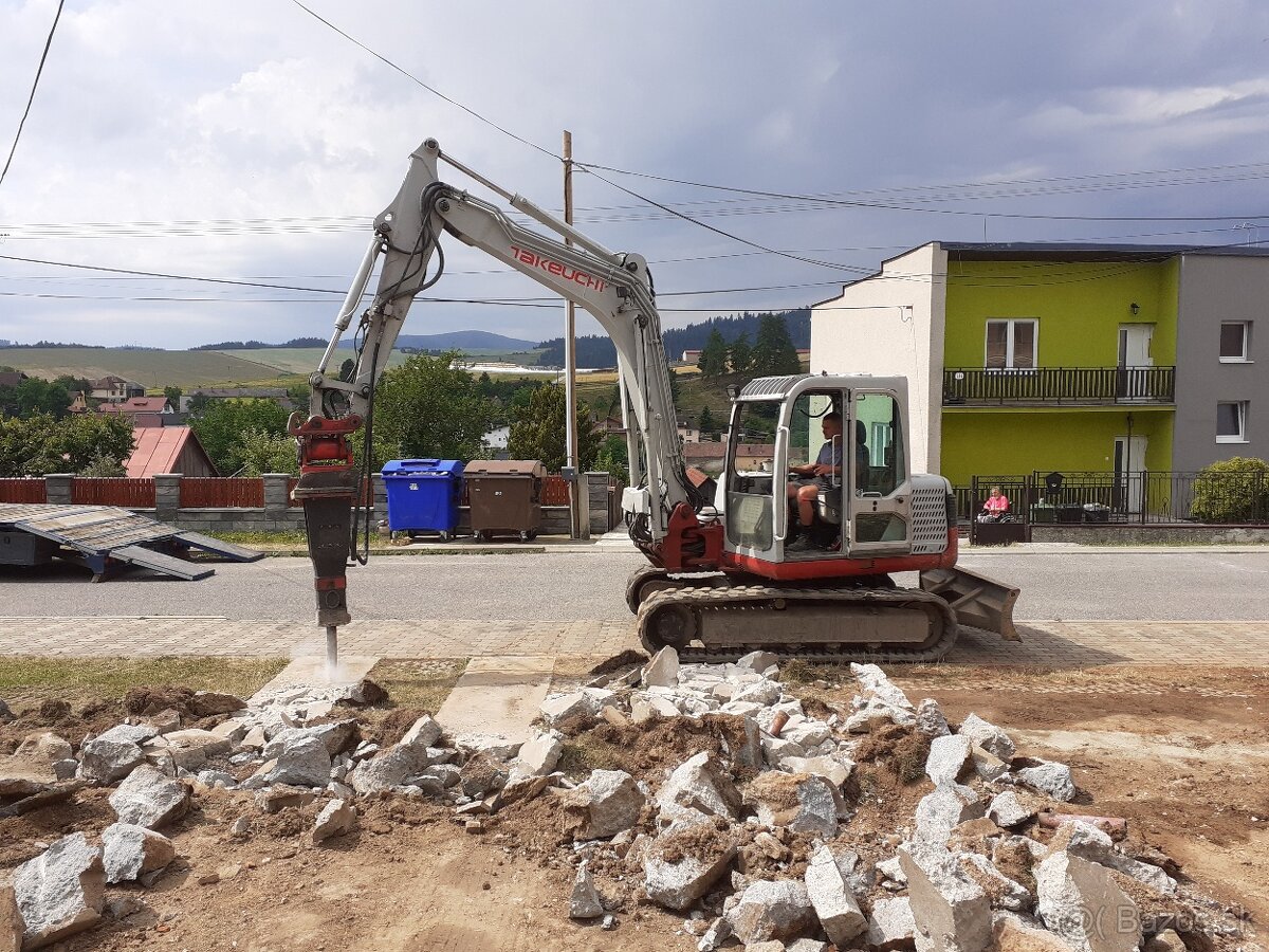 ZEMNE PRACE KEŽMAROK-ZAKLADY-STAVEBNE PRACE-BURACIE PRACE - 12